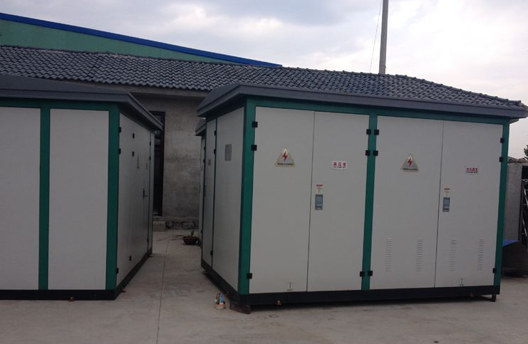 西丰1250KVA箱式变压器