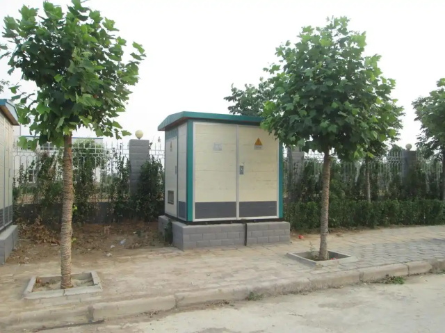 西丰1000KVA欧式箱式变压器