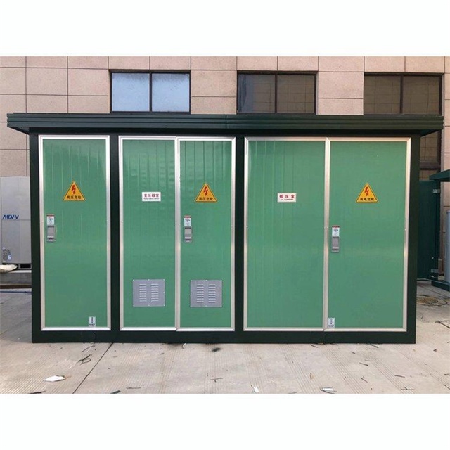 西丰1600KVA欧式箱式变压器